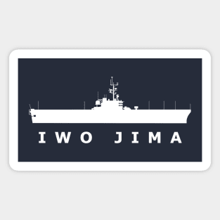 USS Iwo Jima (LPH-2) Magnet